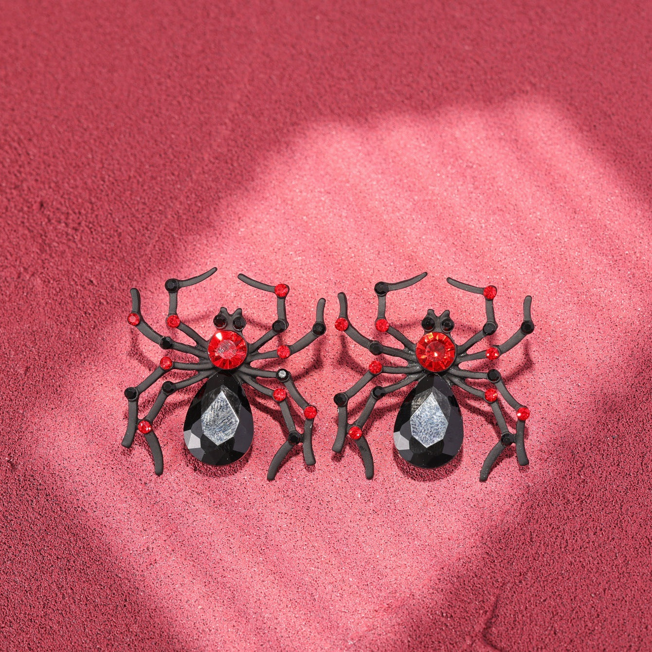 Wholesale  exaggerated black  earrings